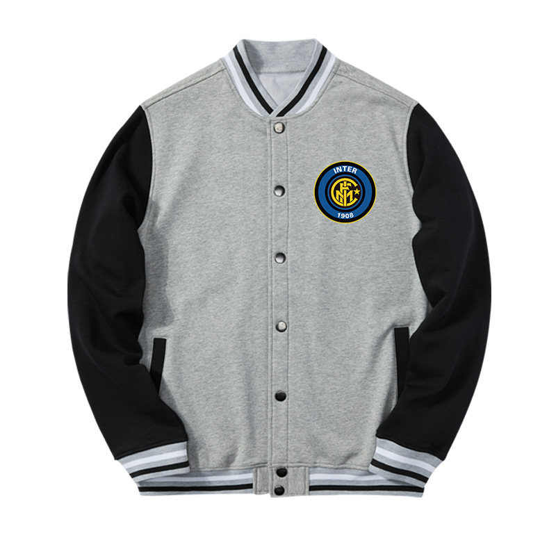 巴黎圣日耳曼ac米兰秋冬男棒球服 摩蝎卫衣