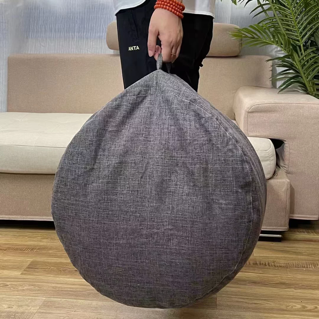 Марокко сидит в гостиной, спальне, в окне baying tatami Nordic пол_POSamian футон ленивый подушка