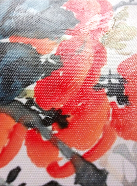 装饰画客厅侧开免打孔电表箱遮挡