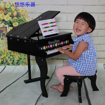 Enlightenment Sounds Children Piano Wood 30 Key Toys Small Piano Enlightenment Musical Instruments Early Birthday Gifts Can Be Played