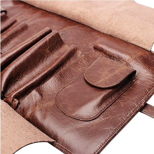 Oldfox Old Fox Head Layer Cowon Сигаретный сигарет сигарет сигаретный дым аксессуары многофункциональная портативная сумка с сигарет