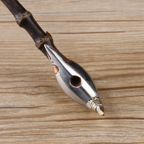 木香 Дымовая посуда бамбук борьба с табаком, борьба с старым стилем Цзяншан сухой табак тип типа тип ретро бамбуко