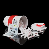 Девять -лечебные магазины 13 цветов Huayun Vauen Germany Импортированный элемент активного углеродного фильтра Универсальный 9 -миллиметровый элемент фильтра Ceramic Filter Fighters