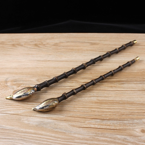 木香 Дымовая посуда бамбук борьба с табаком, борьба с старым стилем Цзяншан сухой табак тип типа тип ретро бамбуко