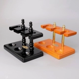 Система хранения ручной работы из натурального дерева, стенд, трубка, курительные принадлежности