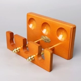 Система хранения ручной работы из натурального дерева, стенд, трубка, курительные принадлежности