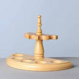 Система хранения из натурального дерева, мужской стенд, трубка ручной работы, курительные принадлежности