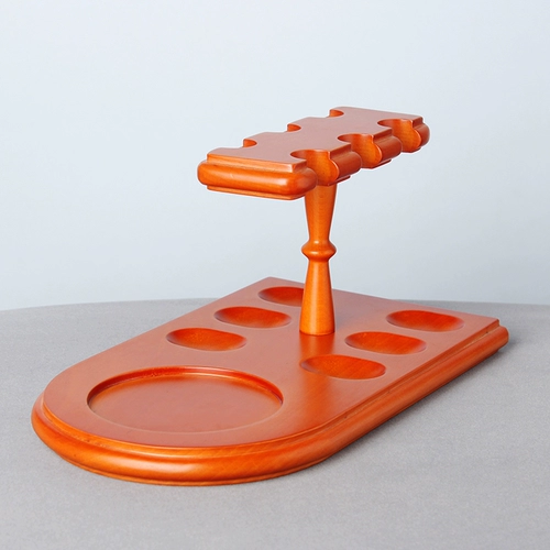 Muxiang Smoothy Smoothy Smoothy Fighting Accessories Smooth Fighting Blocks Борьба с твердым древесиной, делая борьбу с плавными аксессуарами