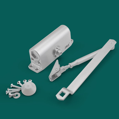 进名州 闭门器液压家用90度定位自动关门器防火门弹簧缓冲器85KG - 图3