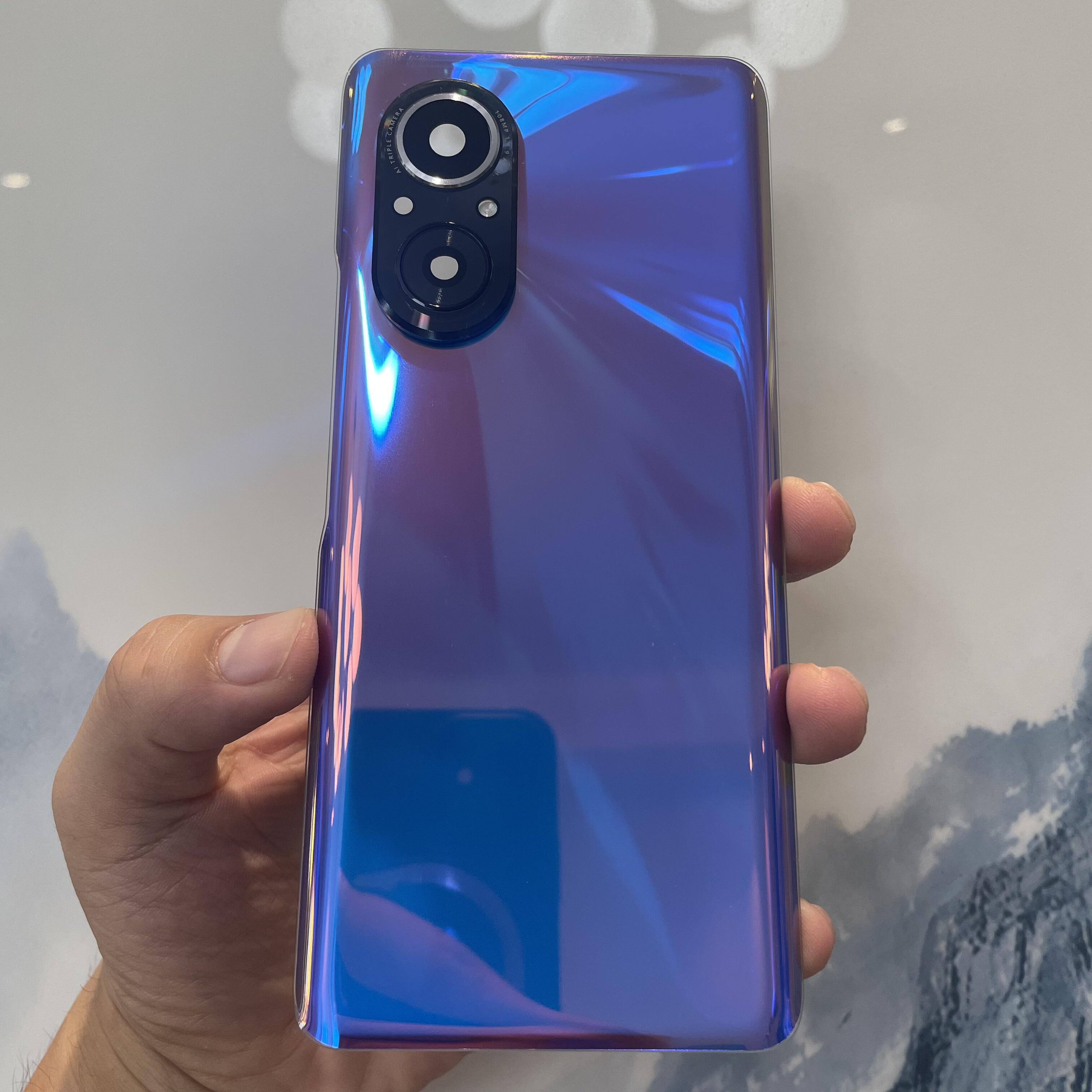 适用荣耀50se后盖JLH-AN00电池手机后盖华为荣耀50SE后壳背屏盖板 - 图2