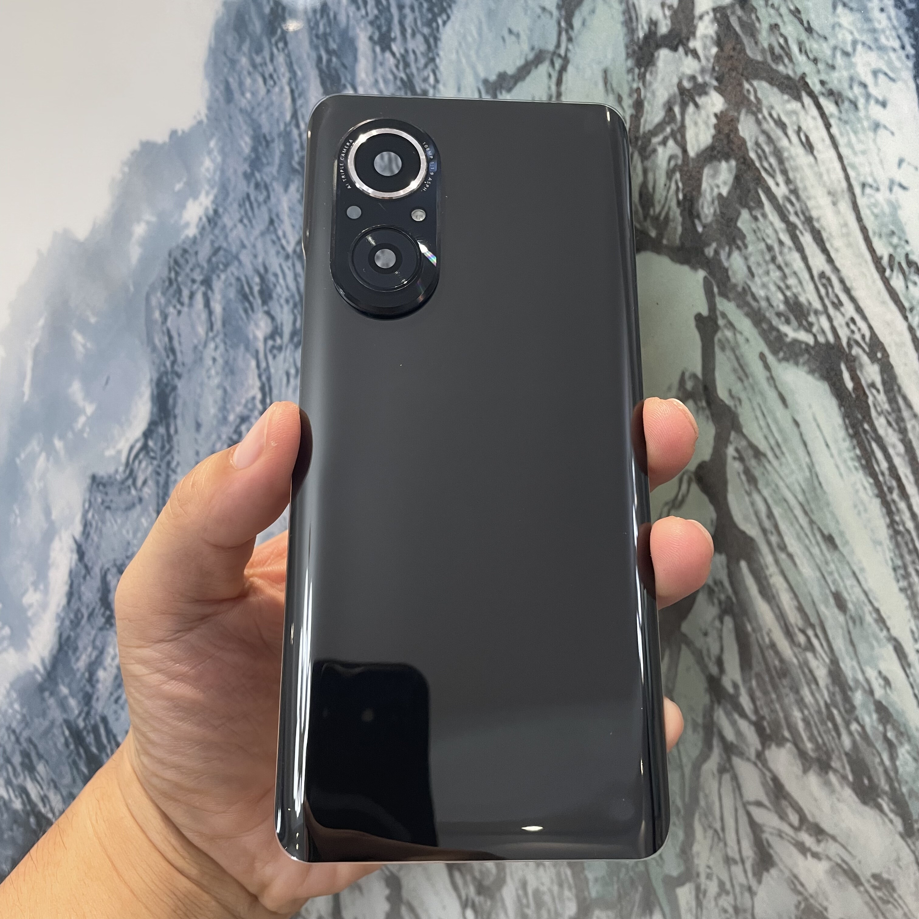 适用荣耀50se后盖JLH-AN00电池手机后盖华为荣耀50SE后壳背屏盖板 - 图1