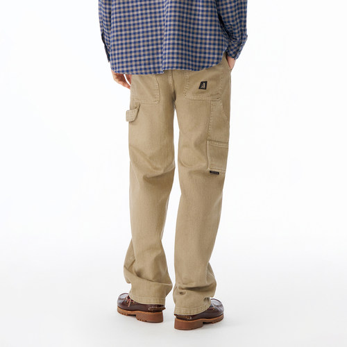 ABLE JEANS【木匠裤】26春季新款宽松复古男士工装风机能宽松男裤 - 图1