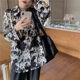 Chemise de style Hong Kong Hong Kong Fat MM Fat MM
