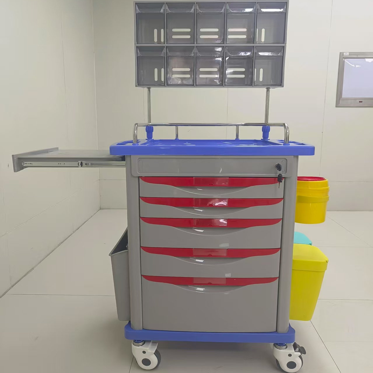 医院急救车护理车ABS治疗车医用ABS抢救车送药车换药车ABS病历车,淘宝优惠券,粉丝福利购,淘宝优惠卷