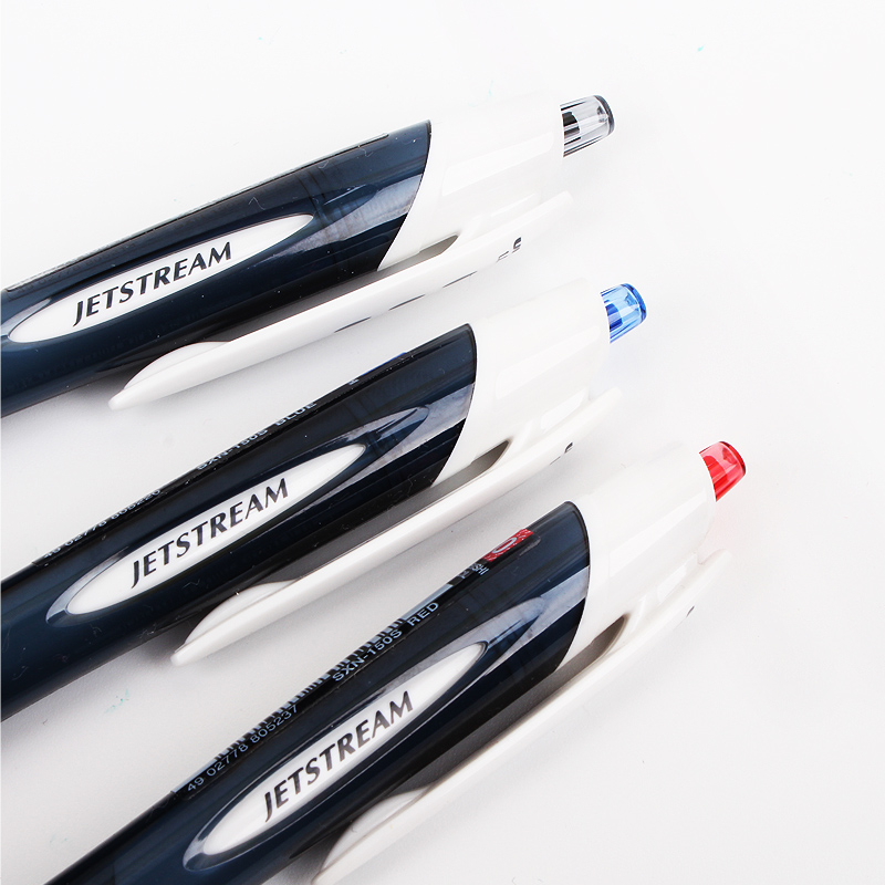 日本uni三菱中油笔JETSTREAM按动圆珠笔SXN-150S进口原子笔1.0mm - 图1