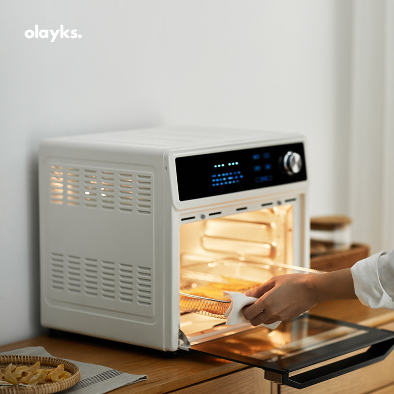 olayks一体机多功能家用空气炸锅 olayks电烤箱
