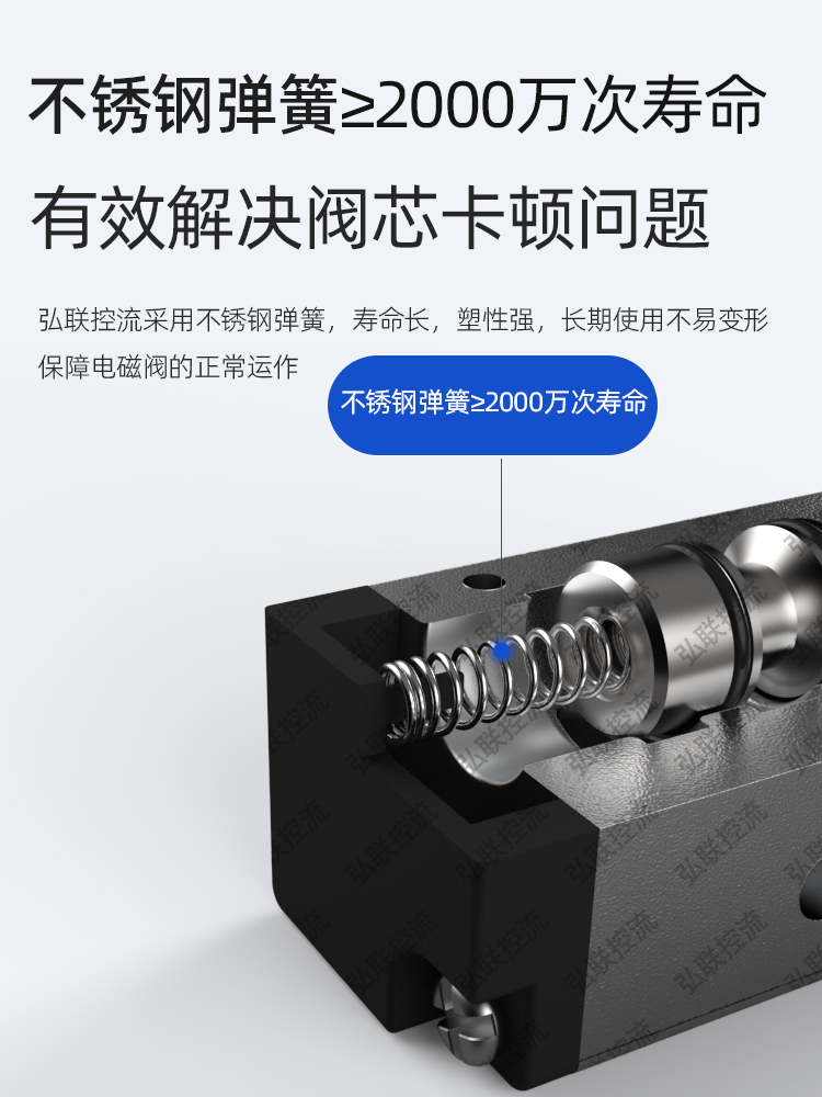 4V210-08防爆电磁阀 0921防爆线圈 4M310-10 4V410-15气两位五通 - 图3