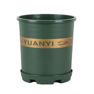 塑料花盆加厚三代加仑盆
