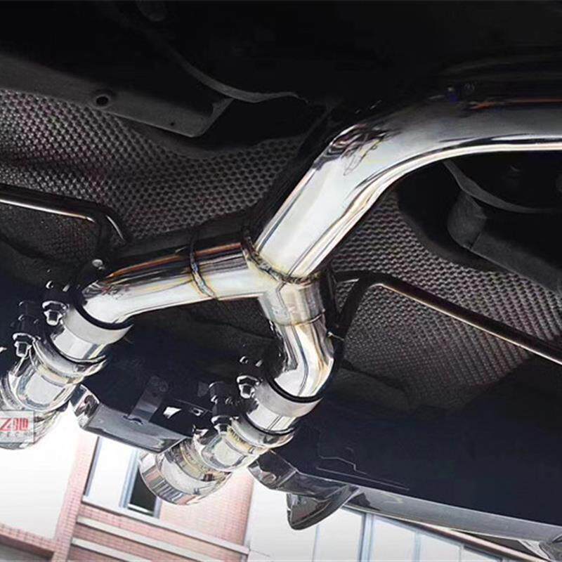 Suitable for modifying RES Seat LEON/Ibiza valve exhaust head, middle and tail sections