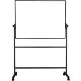 Deli White Board, 7882 Крупные кронштейны с двумя большими белыми досками могут перемещать 90*120H Конференция.