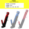 Electric vehicle adjustable side braces motorcycle