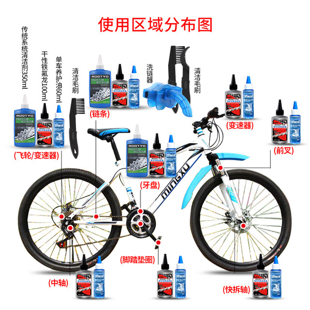 Mountain Bike Chain Cleaning and Maintenance