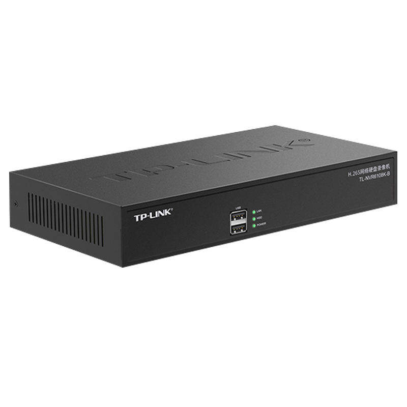 TP-LINK普联 TL-NVR6108K-B 8路单盘位网络硬盘录像机 H265+高清监控存储主机 支持ONVIF协议 手机APP预览 - 图1