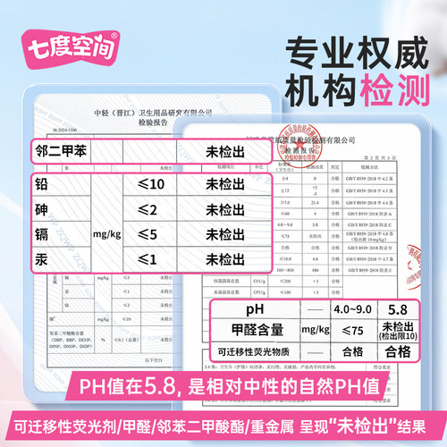 【新国标认证】七度空间优雅卫生巾棉柔超薄型日用姨妈巾旗舰店 - 图2