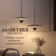 Restaurant Flying Saucer Chandelier Xintele Minimalist and Versatile