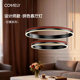 Xinteri living room chandelier simple modern dining room Nordic chandelier whole house package main light