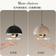 Xintele bedside chandelier with bluetooth speaker