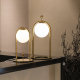 Light luxury fashion touch wedding room desk internet celebrity table lamp