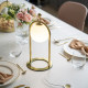 Light luxury fashion touch wedding room desk internet celebrity table lamp