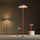 Centric Samurai retro living room floor lamp next to the sofa with a sense of luxury