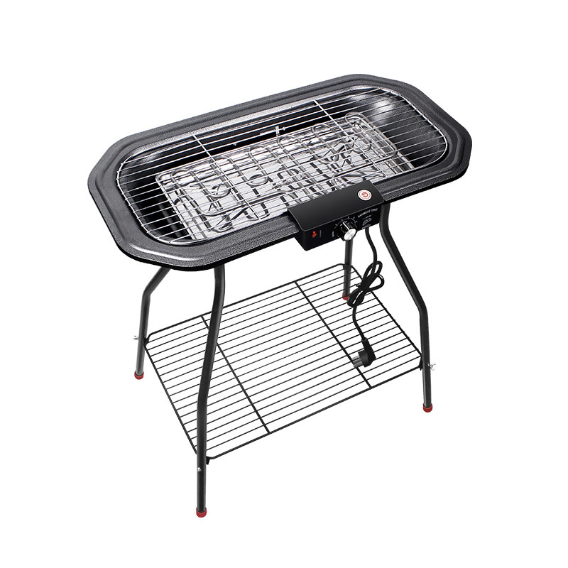 电家用室内无烟烤串机烤肉小电烤盘 千尚户外烧烤炉/烤架