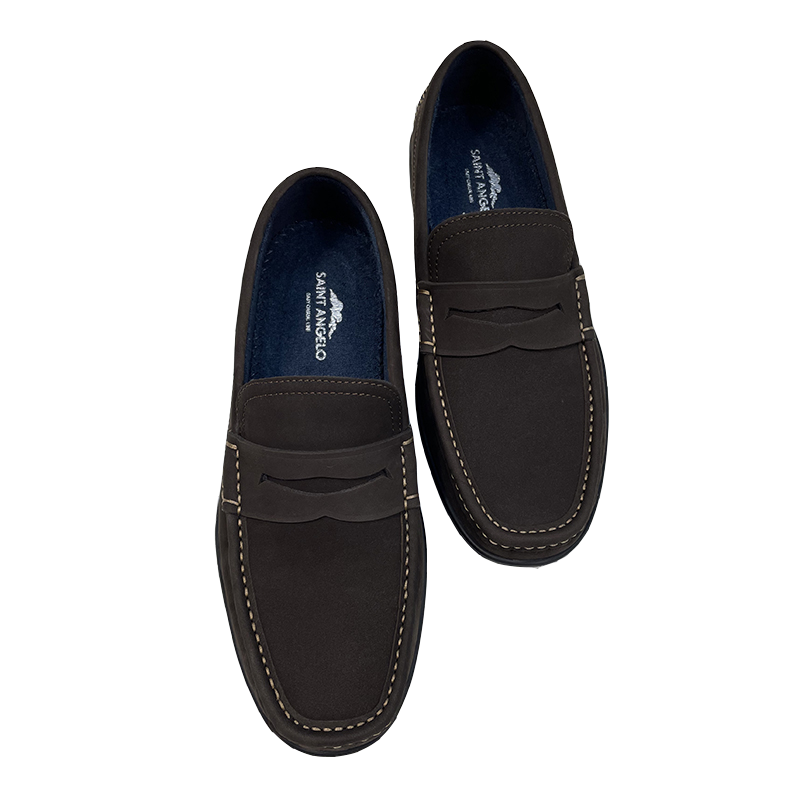 报喜鸟春秋真皮头层牛皮一脚蹬豆豆鞋反毛男士休闲鞋品牌正品,淘宝优惠券,粉丝福利购,淘宝优惠卷