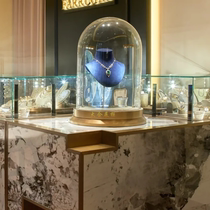 Diamond Luxury Yancots Ancient Play Windows Cabinet Museum Exhibition Hall High-end Mall Display Case Display Case