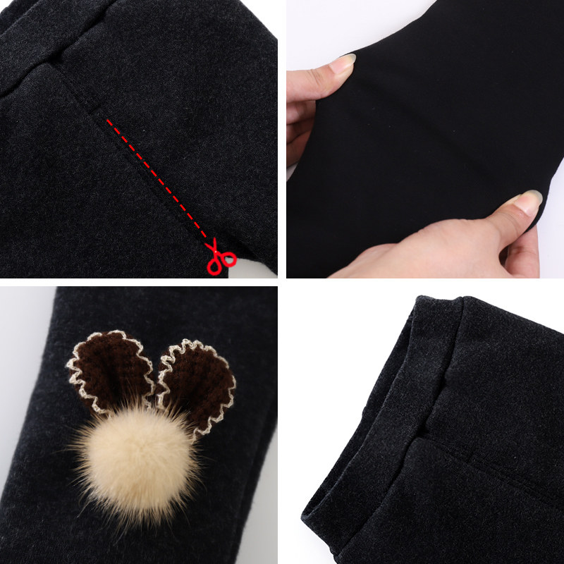 【蚕丝棉裤】女童加绒加厚打底裤儿童婴儿北方一条过冬女宝宝裤子,淘宝优惠券,粉丝福利购,淘宝优惠卷