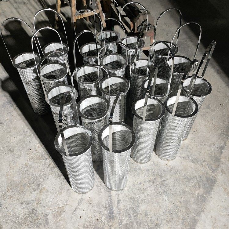 304不锈钢水泵过滤筒源头工厂 圆柱筒分离筛管过滤篮式过滤器滤网,淘宝优惠券,粉丝福利购,淘宝优惠卷