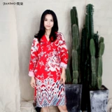 Ханьфу, пижама, демисезонный лонгслив, банный халат для влюбленных подходит для мужчин и женщин, китайский стиль