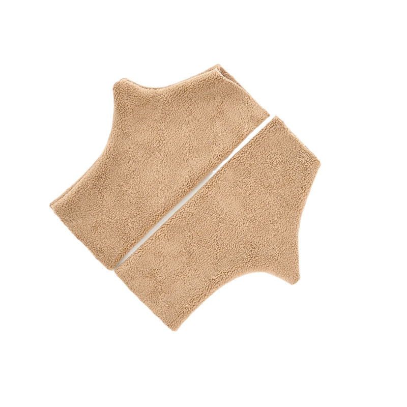 加绒半指手套女秋冬季保暖防寒学生写字打字男漏指手套儿童防冻手,淘宝优惠券,粉丝福利购,淘宝优惠卷