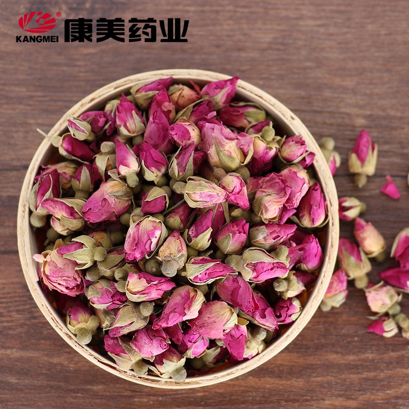 康美药业 玫瑰花 10g 干玫瑰花茶中药材店铺代抓配饮片 山东/甘肃 - 图3