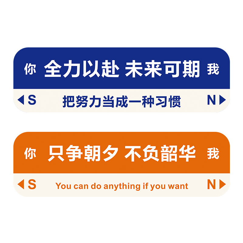 小学教室装饰学习励志标语高三中考班级文化墙布置神器自习黑板报 - 图0