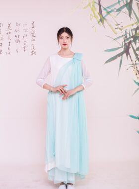 禅舞服度母防晒瑜伽白色沙滩巾