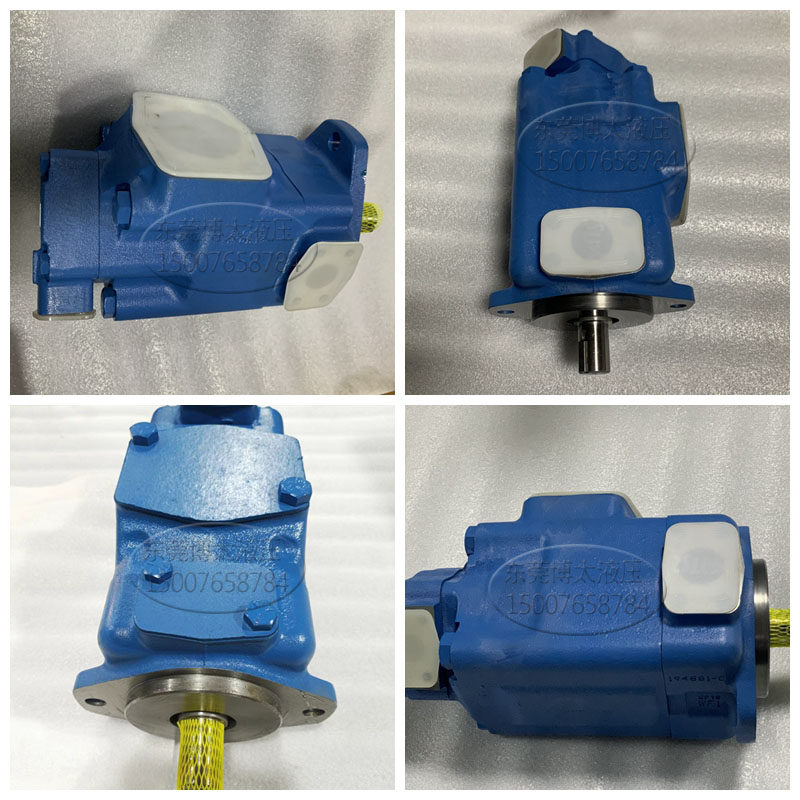 威格士4525V-50A25-86AA22R双联叶片泵4535V60A38海天注塑机油泵,淘宝优惠券,粉丝福利购,淘宝优惠卷