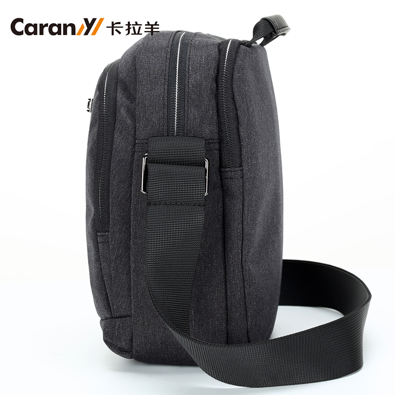 卡拉羊男斜挎户外旅游包迷你单肩包 聚茗汇箱包男士包袋