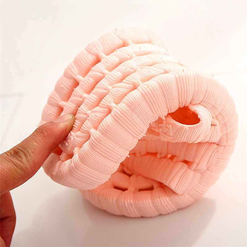 tzldn旗舰店浴室拖鞋男女夏天卫生间居家室内防滑镂空漏水洗澡塑料家用凉拖鞋2