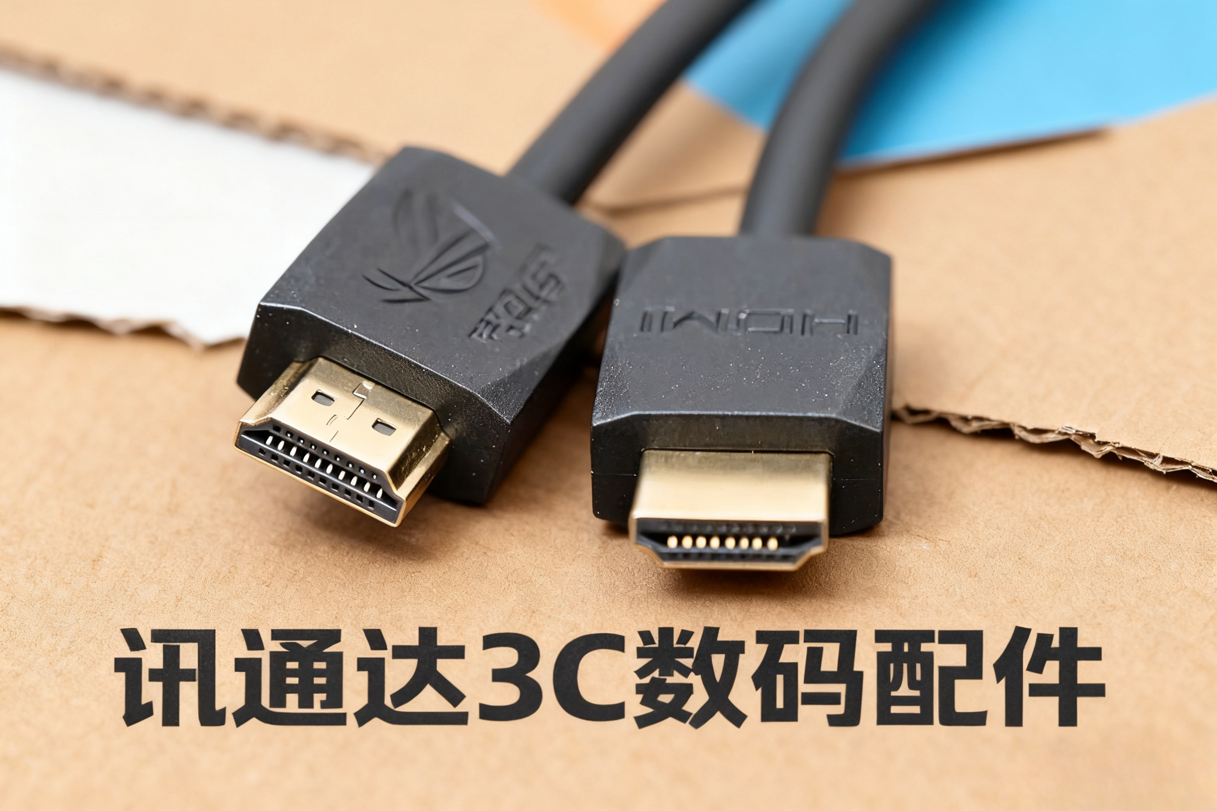 华硕ROG原装8Khdmi高清线笔记本显示器连接线投影仪2k4k机顶盒 - 图1