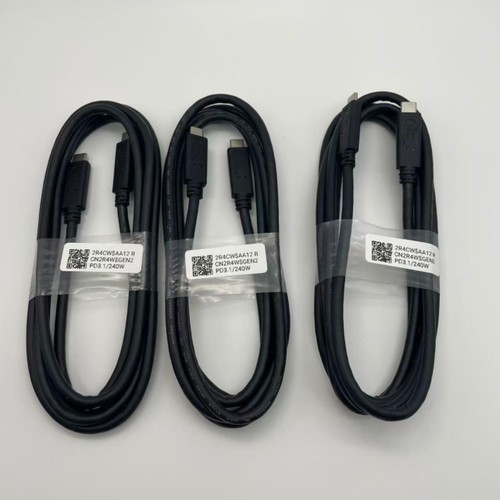 240W 戴尔雷电4 PD3.1 20Gbps 兼容usb3.1/3.2/usb4 4K60Hz一线通 - 图2