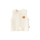 Yishuang'er skin-friendly and comfortable quilted vest keeps warm in autumn and winter